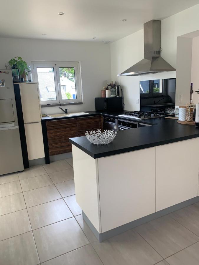 Maison Vue Sur Mer Perros-Guirec Ngoại thất bức ảnh